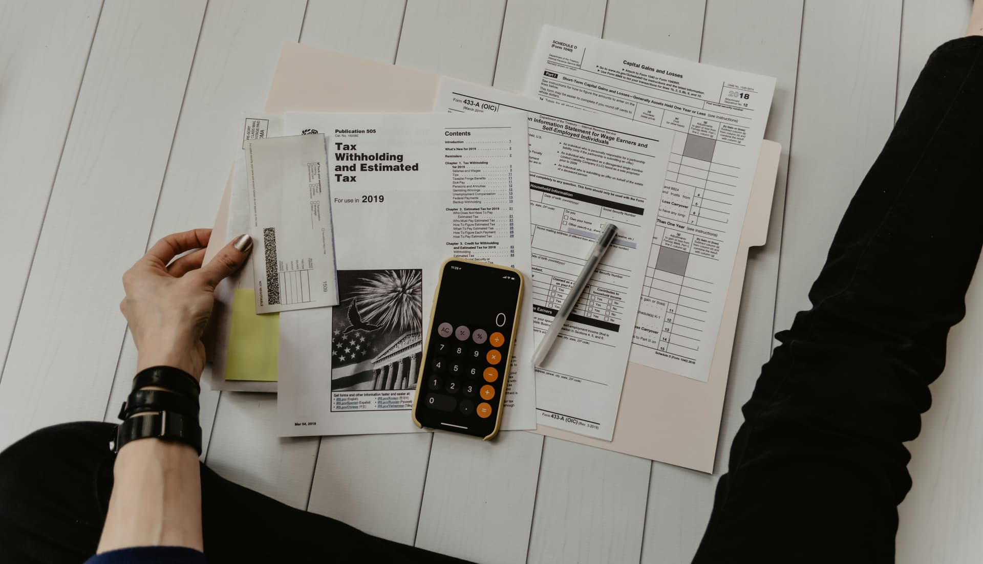 What Tax Forms Does a Delaware C-Corp Need to File? (A Founder-First Guide)